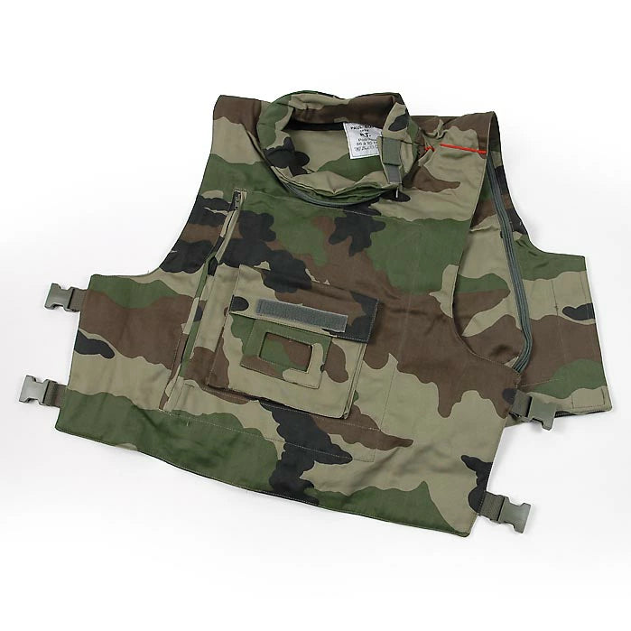 フランス軍 CCE カモフラージュ 新型 タクティカルベスト 新品 F52CN