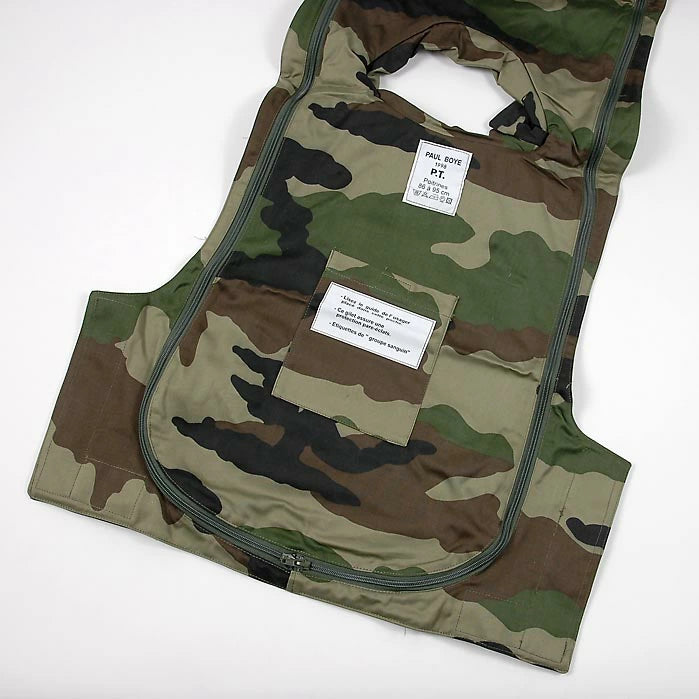 フランス軍 CCE カモフラージュ 新型 タクティカルベスト 新品 F52CN