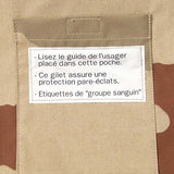 フランス軍 デザートカモ 新型タクティカルベスト 新品 F52NA