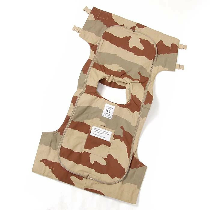 フランス軍 デザートカモ 新型タクティカルベスト 新品 F52NA