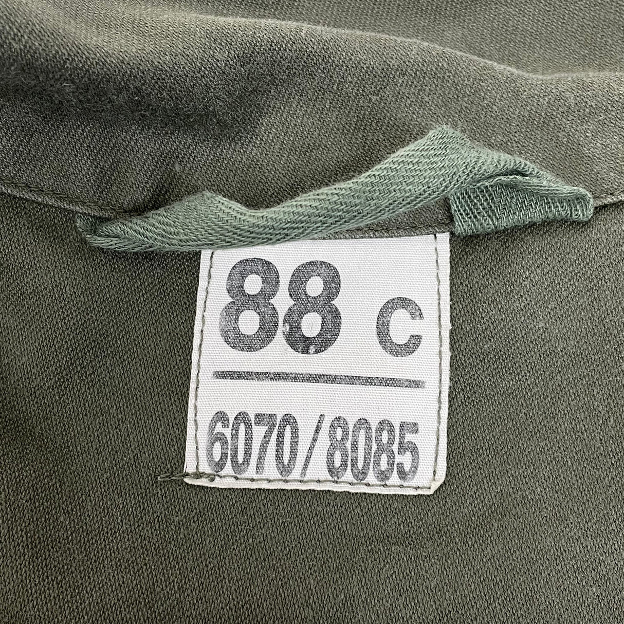 【レアサイズ有】フランス軍 OD M-64 フィールドジャケット【FB-JK-0040B=】