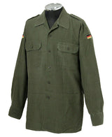 ドイツ軍 OD フィールドシャツ USED G12U-