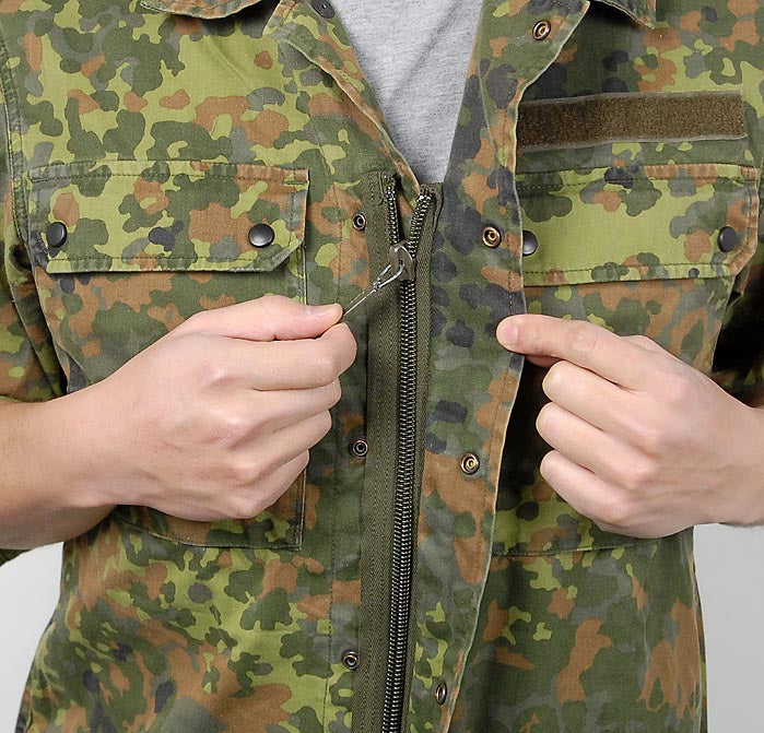 希少◎GERMAN ARMY ドイツ陸軍 フレクターカモ ミリタリーセットアップ 楽天市場】実物 USED ドイツ軍 フレクターカモ ジャケット