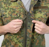 ドイツ軍 フレクターカモ フィールドジャケット USED G24U=