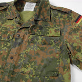 ドイツ軍 フレクターカモ フィールドジャケット USED G24U=