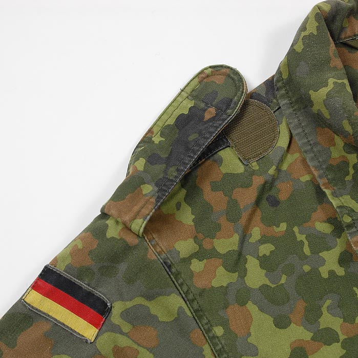 ドイツ軍 フレクターカモ フィールドジャケット USED G24U