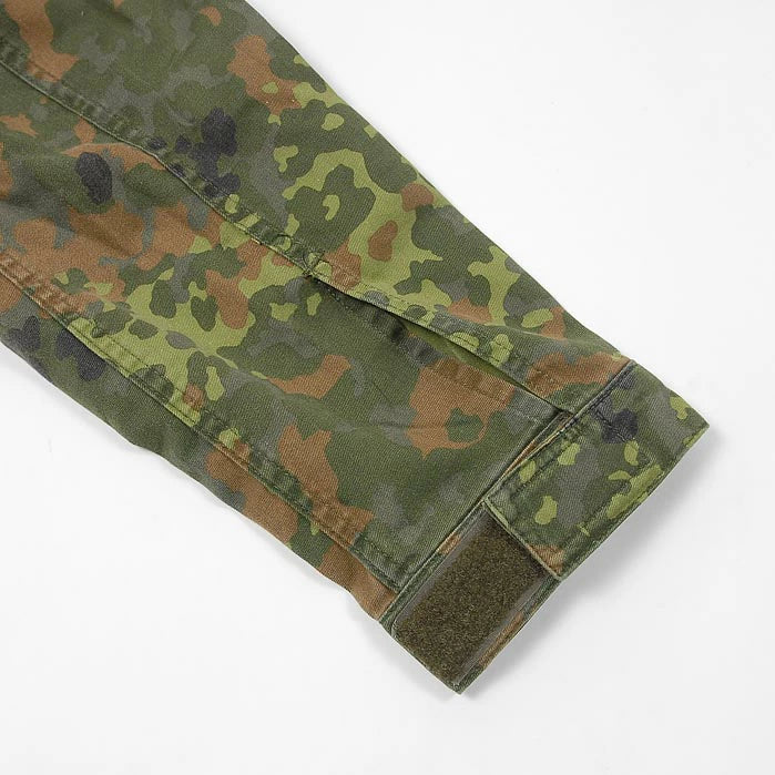 ドイツ軍 フレクターカモ フィールドジャケット USED G24U=