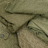 旧東ドイツ軍 NVA レインドロップカモ フィールドジャケット サイドポケット付 新品 G26NP=