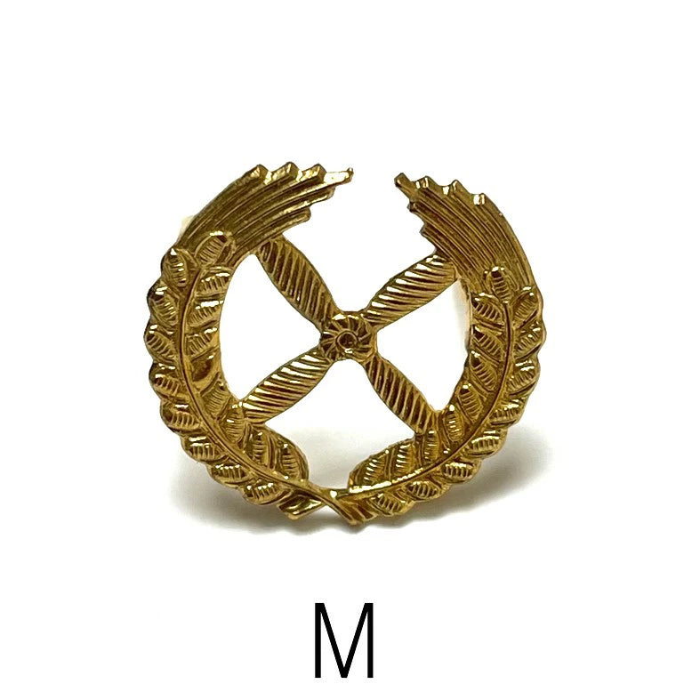 昔の軍人バッジのミニチュア版バッジ? 右翼バッジ? 英ミリタリー 昔の軍人バッジのミニチュア版バッジ? 右翼バッジ? 英ミリタリー