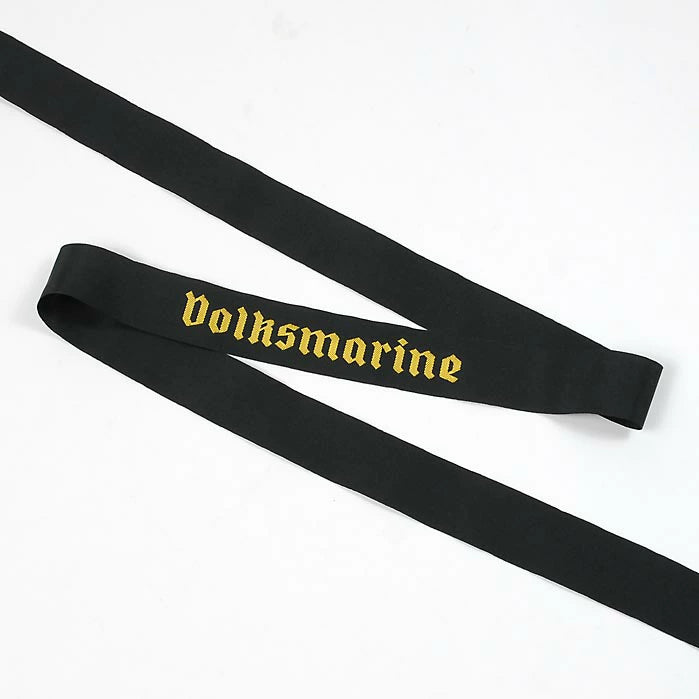 ドイツ海軍 BUNDESMARINE キャップバンド 新品 GR-CAP-BAND-