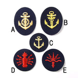 ドイツ海軍 BUNDESMARINE 部隊章ワッペン 新品 GR-MA-L-