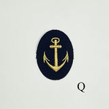 ドイツ海軍 BUNDESMARINE 部隊章ワッペン 新品 GR-MA-L-