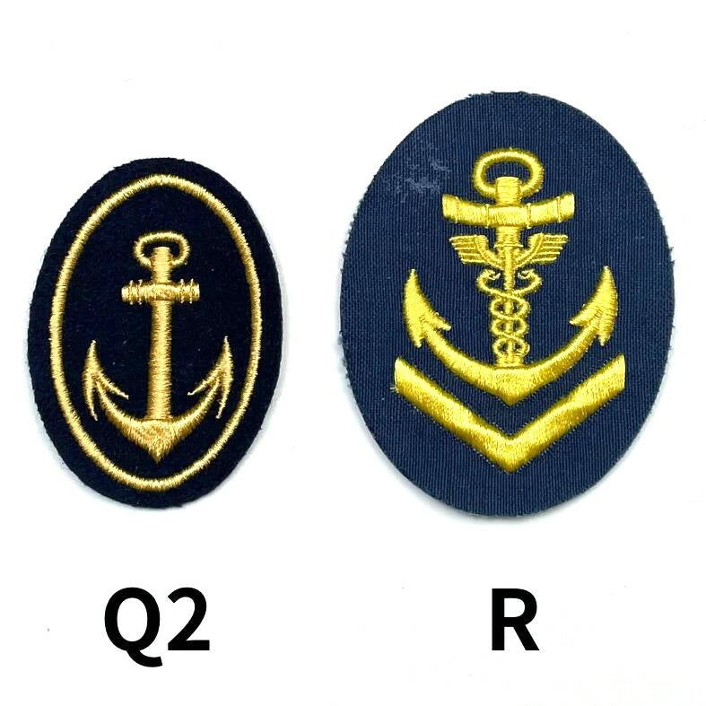 ドイツ海軍 BUNDESMARINE 部隊章ワッペン 新品 GR-MA-L-