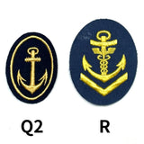 ドイツ海軍 BUNDESMARINE 部隊章ワッペン 新品 GR-MA-L-