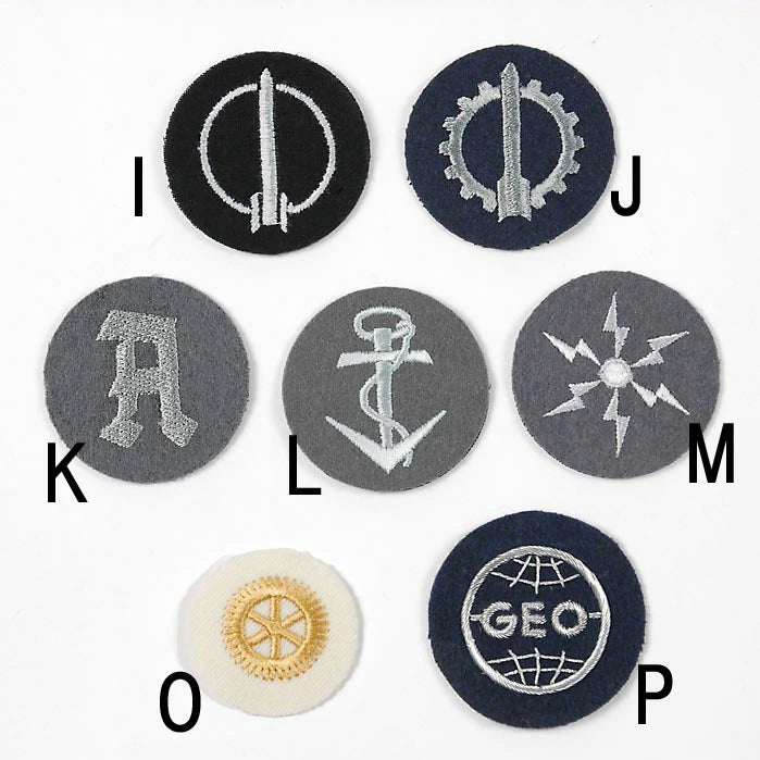 ドイツ海軍 BUNDESMARINE 部隊章ワッペン 新品 GR-MA-S-