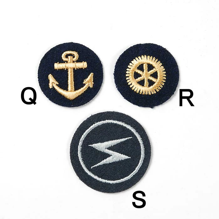 ドイツ海軍 BUNDESMARINE 部隊章ワッペン 新品 GR-MA-S-