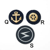 ドイツ海軍 BUNDESMARINE 部隊章ワッペン 新品 GR-MA-S-
