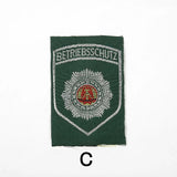 ドイツ警察 POLIZEI クロスワッペン 新品 GR-POLI-CLOTH-