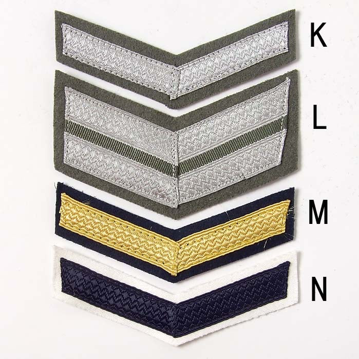 ドイツ軍 階級章ワッペン 新品 GR-RANK-