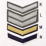 ドイツ軍 階級章ワッペン 新品 GR-RANK-