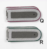 【1ペア】ドイツ軍 ハードタイプ ショルダーランク 新品 GR-SHRANK3-