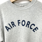アメリカ空軍 U.S.AIR FORCE グレー スウェットシャツ【FB-SS-ML0013B=】