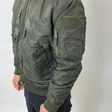 (1/24まで特価) ＵＳ.MA1.AIRFORCE、フライトジャケット(新品）A10NZ-AF