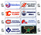 NHL アイスホッケー ビンテージ ライセンスプレート 新品 95-108-