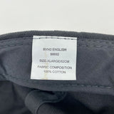 (9/2まで特価)イギリス ROYAL MAIL グレーベースボールキャップ 新品 M19GN-