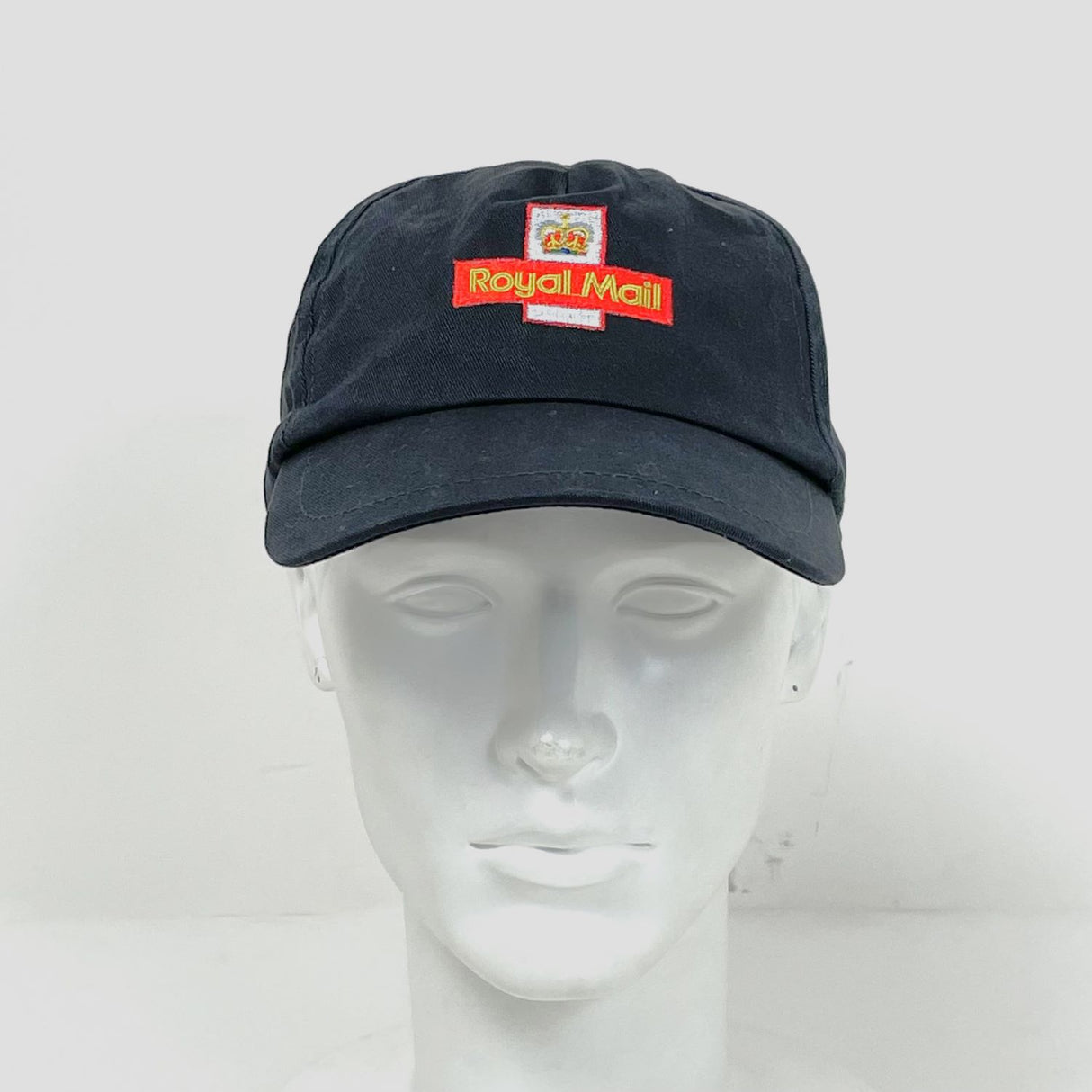 (9/2まで特価)イギリス ROYAL MAIL グレーベースボールキャップ 新品 M19GN-
