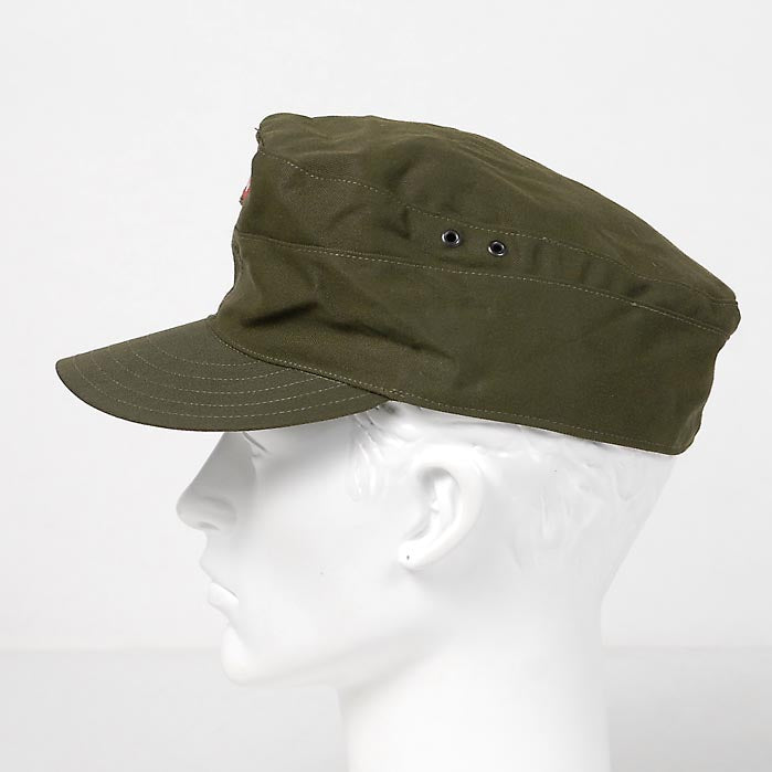 (5/13まで特価)オーストリア軍 OD リップストップ フィールドキャップ 新品 M37GN-