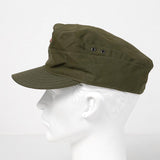 (5/13まで特価)オーストリア軍 OD リップストップ フィールドキャップ 新品 M37GN-