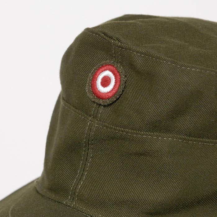 (5/13まで特価)オーストリア軍 OD リップストップ フィールドキャップ 新品 M37GN-