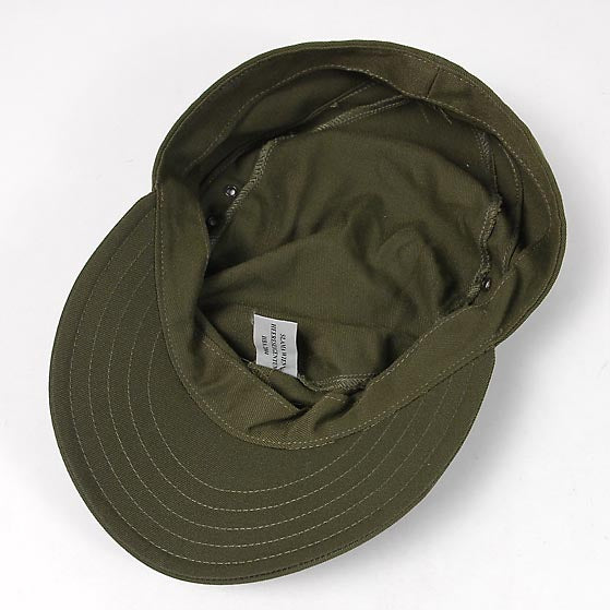 (5/13まで特価)オーストリア軍 OD リップストップ フィールドキャップ 新品 M37GN-