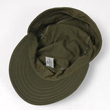 (5/13まで特価)オーストリア軍 OD リップストップ フィールドキャップ 新品 M37GN-