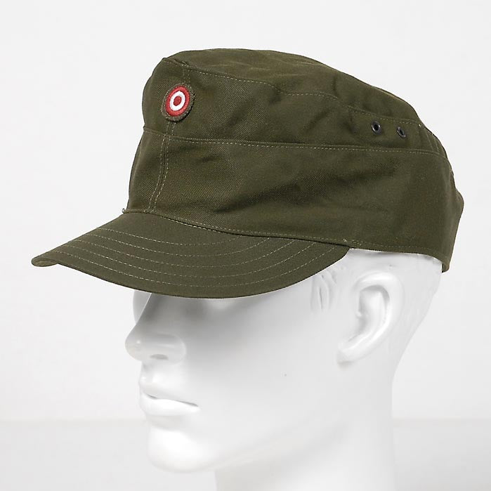 (5/13まで特価)オーストリア軍 OD リップストップ フィールドキャップ 新品 M37GN-