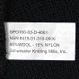 アメリカ軍 ブラック バラクラバ フェイスマスク 新品 M43BN-