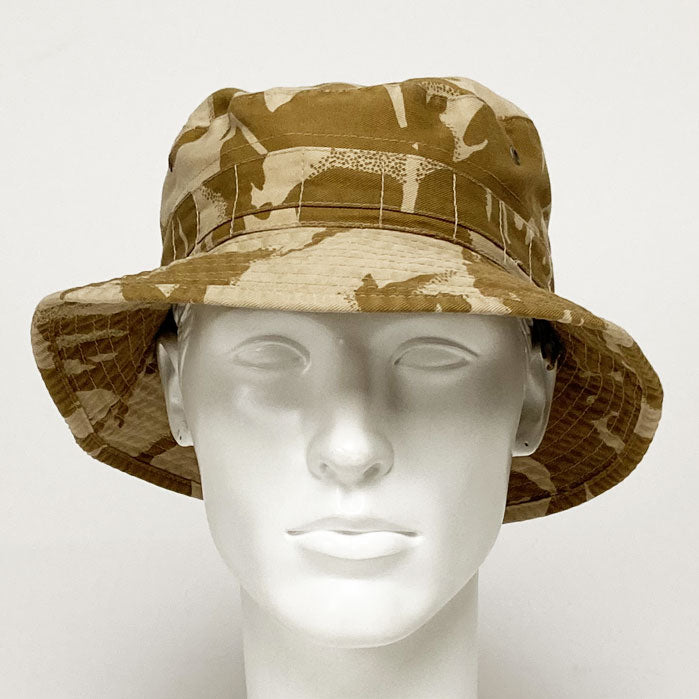 【スモール特価】イギリス軍 DPM デザートカモ ジャングルハット 新品 Ｍ66DN-SB-