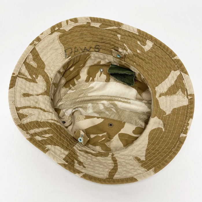 【スモール特価】イギリス軍 DPM デザートカモ ジャングルハット 新品 Ｍ66DN-SB-