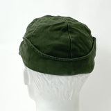 (4/15まで特価)スウェーデン軍 ＯＤ．Ｍ５９ フィールドキャップ USED M84U-