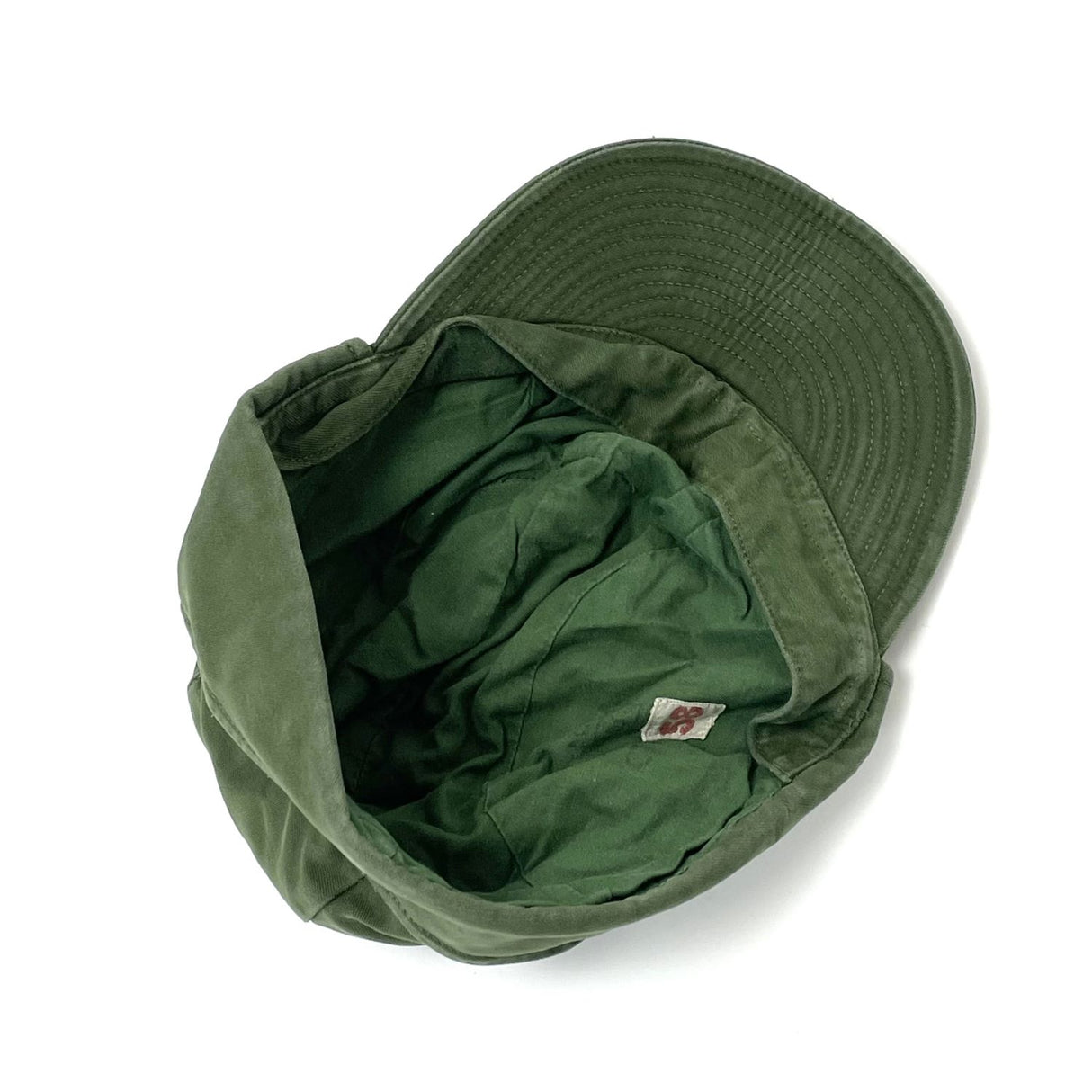 (4/15まで特価)スウェーデン軍 ＯＤ．Ｍ５９ フィールドキャップ USED M84U-