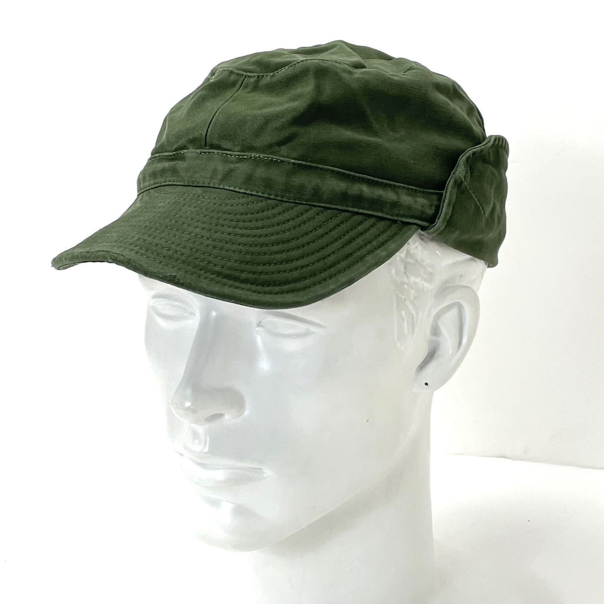 (4/15まで特価)スウェーデン軍 ＯＤ．Ｍ５９ フィールドキャップ USED M84U-