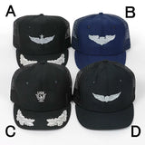 U.S. ウィング パイロット メッシュキャップ 新品 MCAP5