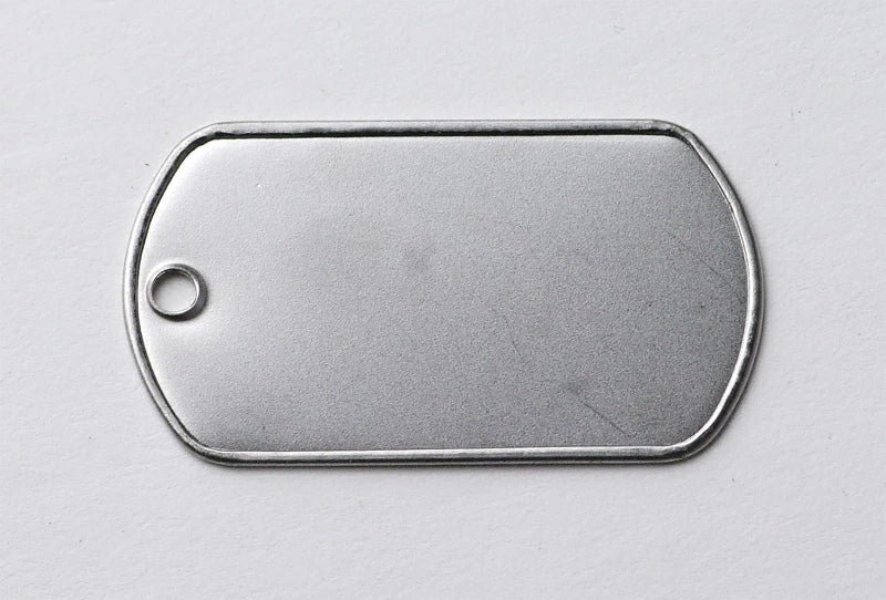 アメリカ軍 ドッグタグプレート 新品 101P-