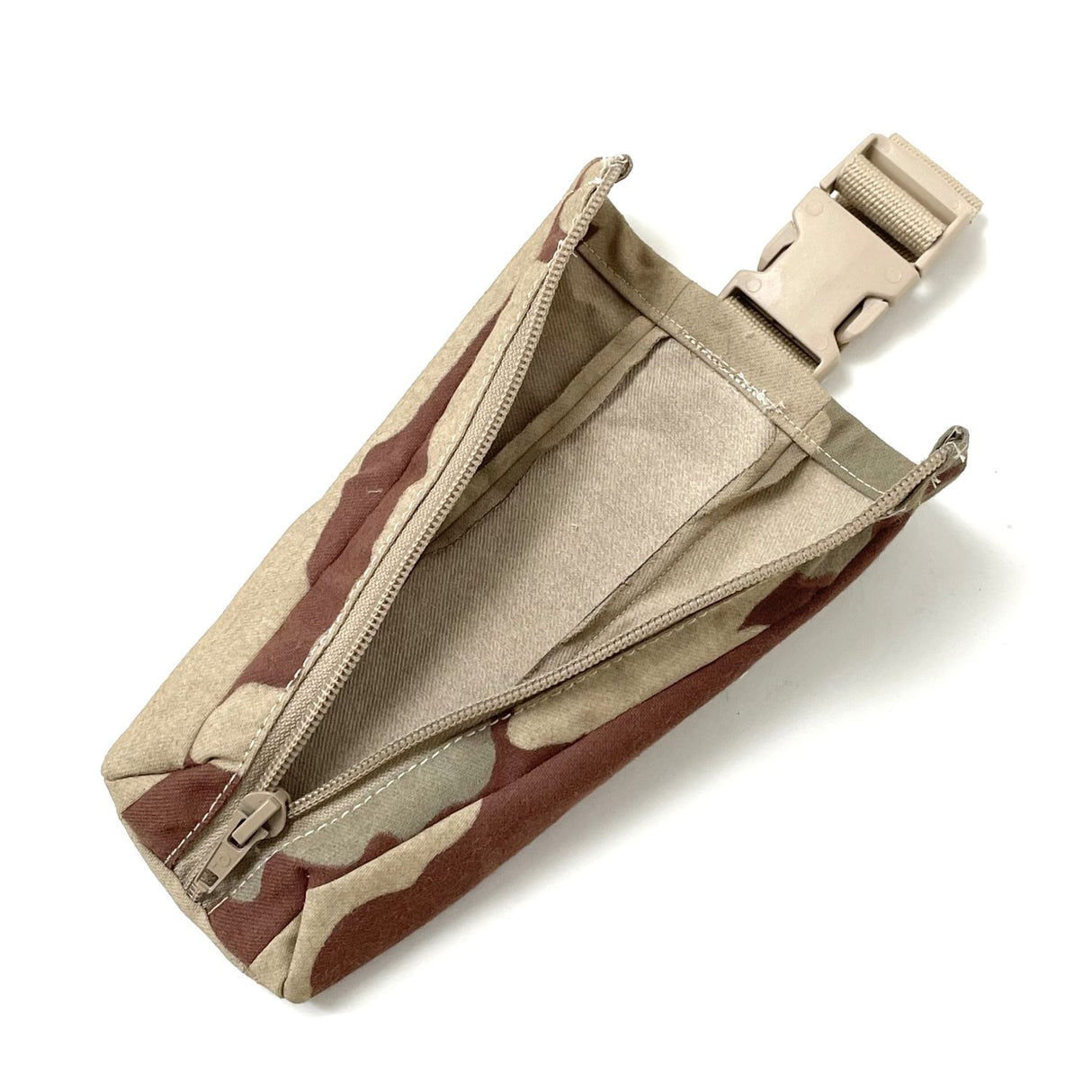 (4/29まで特価)フランス軍本物生地使用ペットボトルホルダー 新品 59N-