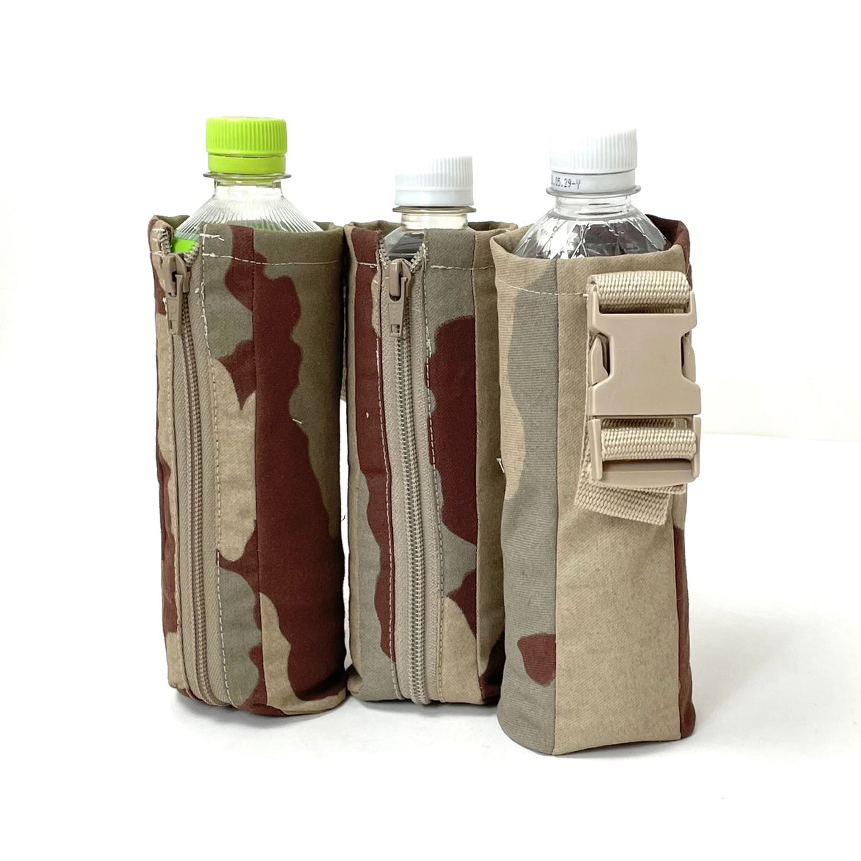 (4/29まで特価)フランス軍本物生地使用ペットボトルホルダー 新品 59N-