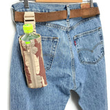 (4/29まで特価)フランス軍本物生地使用ペットボトルホルダー 新品 59N-