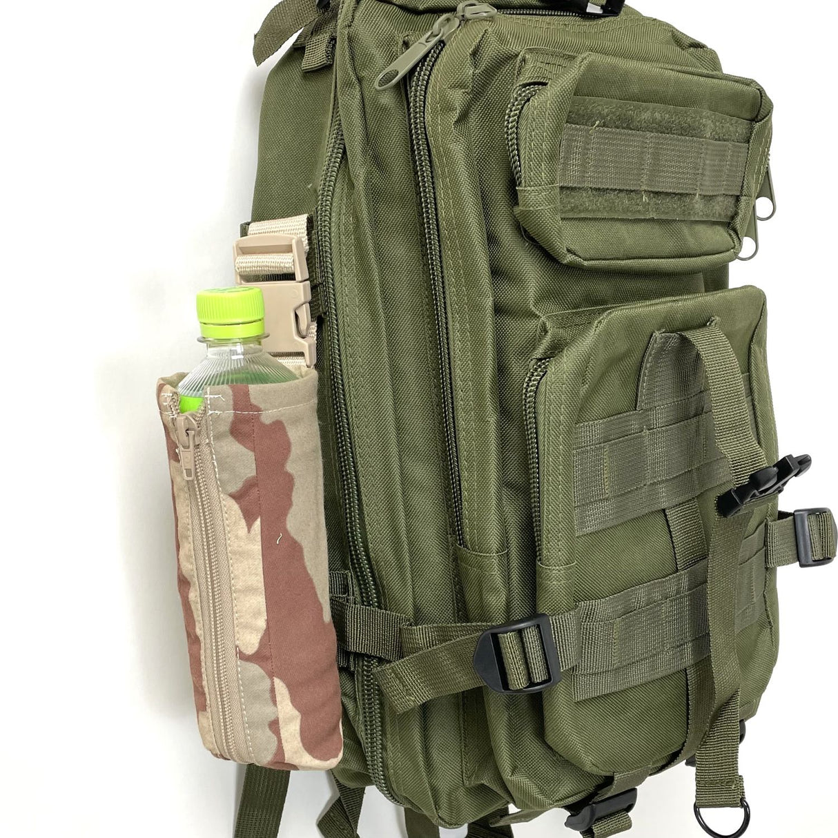 (4/29まで特価)フランス軍本物生地使用ペットボトルホルダー 新品 59N-