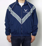 アメリカ空軍 USAF PTU フィジカルトレーニングジャケット 上質USED A88N3=