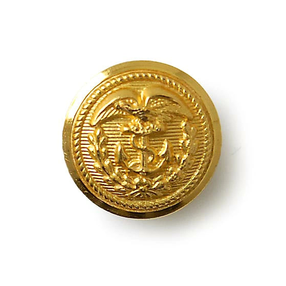 ＵＳ.ＮＡＶＹ　金ボタン(新品）NVYBTN